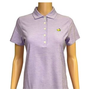 2023 MASTERS MAGNOLIA LANE TECH POLO PURPLE